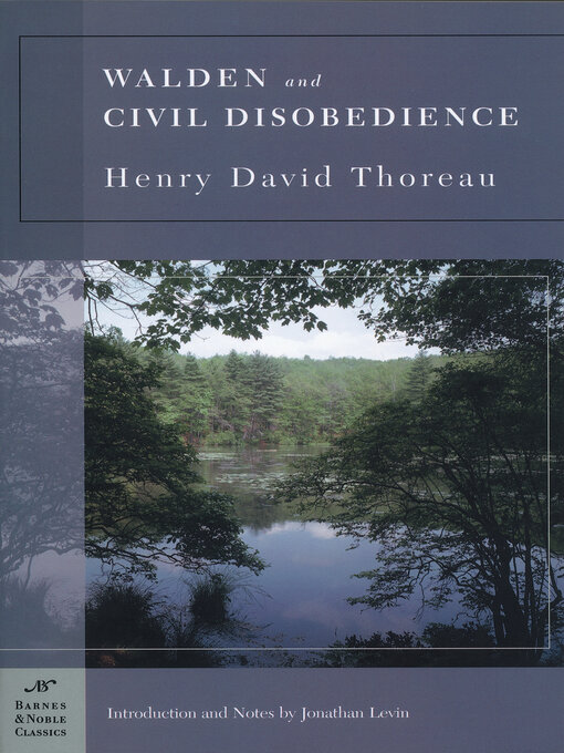 Title details for Walden and Civil Disobedience (Barnes & Noble Classics Series) by Henry David Thoreau - Available